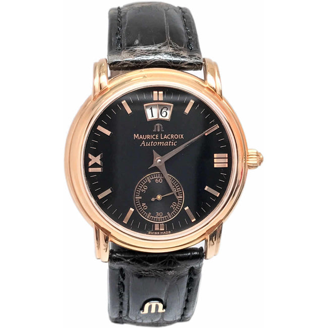 Maurice Lacroix 18K RG Grand Guichet 58788-7402