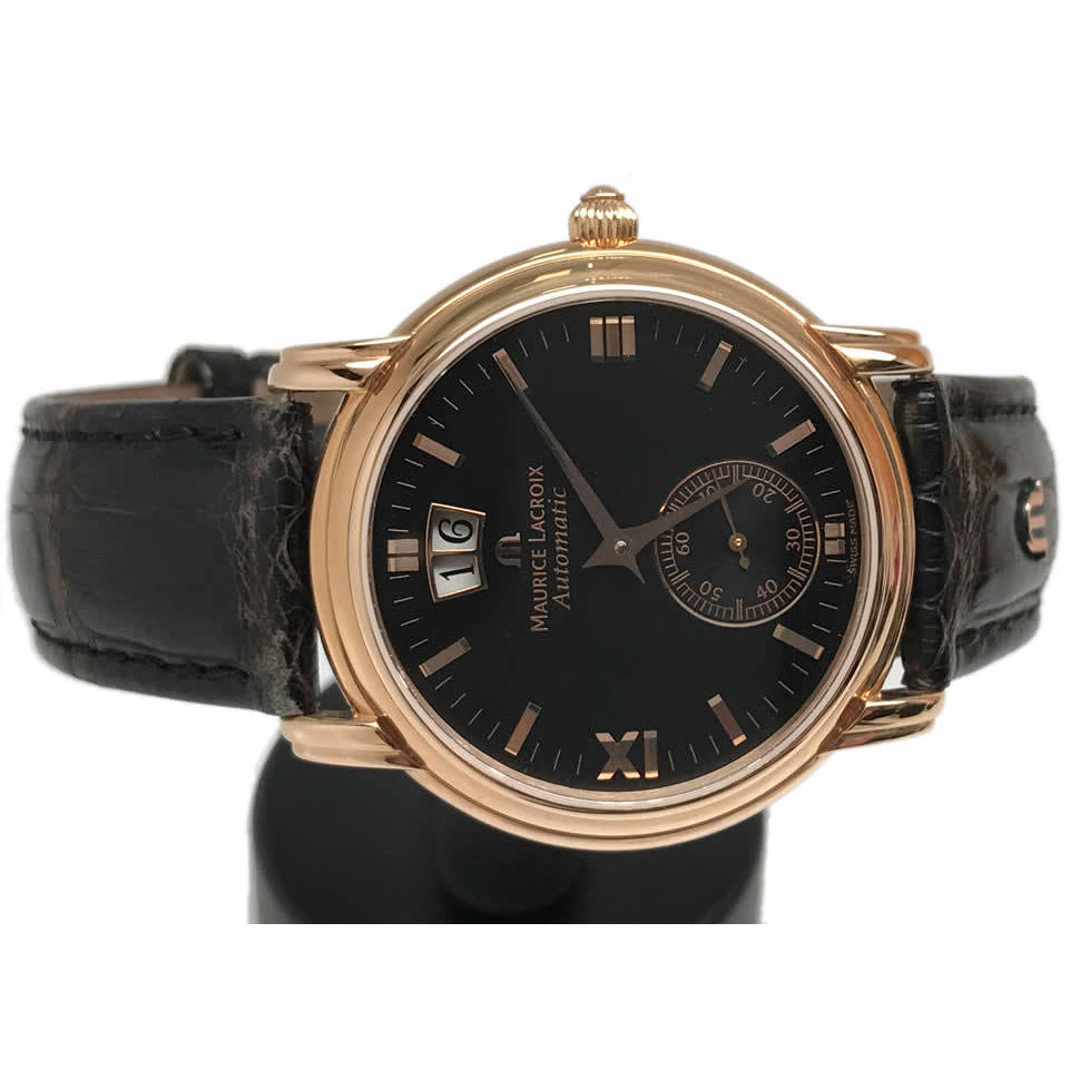 Maurice Lacroix 18K RG Grand Guichet 58788-7402