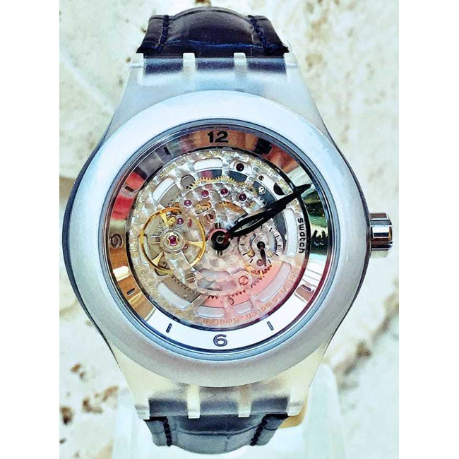 2001 Swatch Diaphane One Carousel Tourbillon