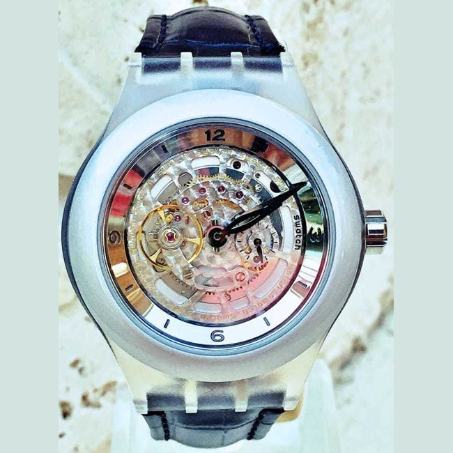 2001 Swatch Diaphane One Carousel Tourbillon