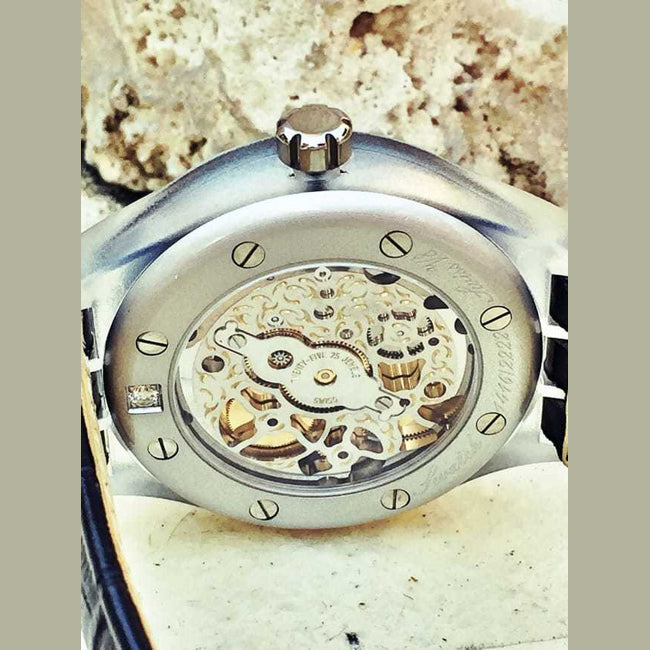 2001 Swatch Diaphane One Carousel Tourbillon