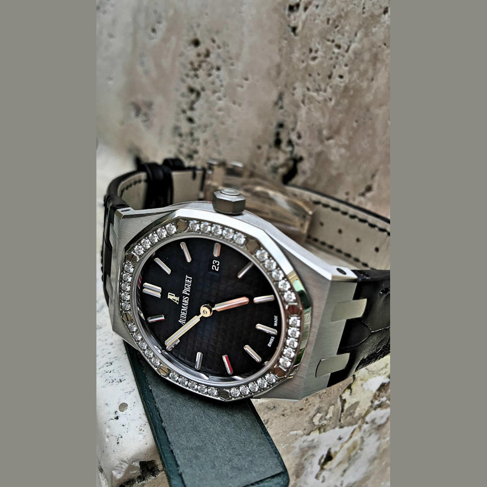Audemars Piguet Royal Oak Lady Quartz 33MM 67651ST.ZZ.D002CR.01
