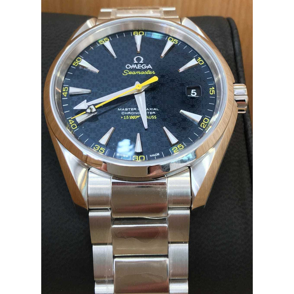 Aqua Terra 150M Omega Master Co-Axial 41.5mm James Bond Limited Edition