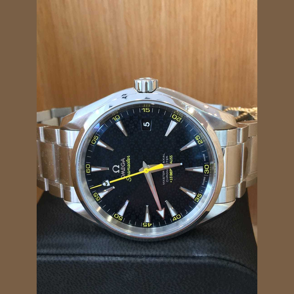 Aqua Terra 150M Omega Master Co-Axial 41.5mm James Bond Limited Edition