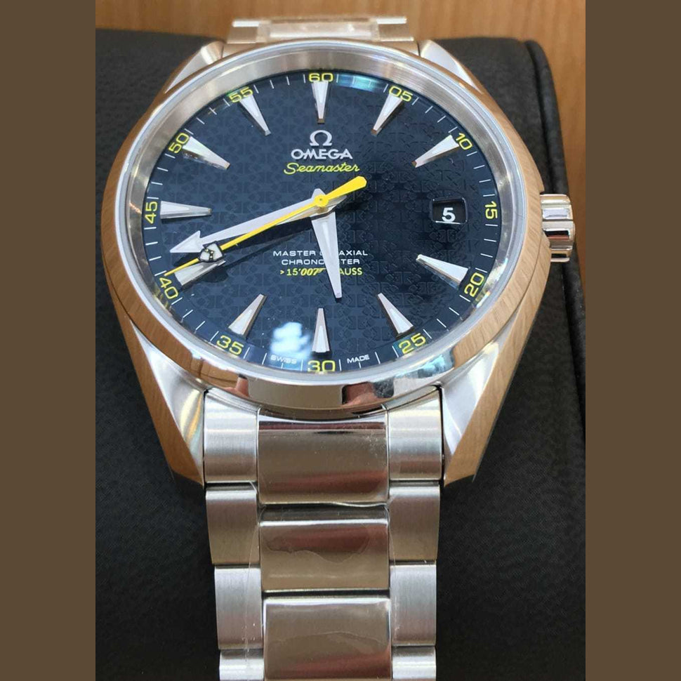 Aqua Terra 150M Omega Master Co-Axial 41.5mm James Bond Limited Edition