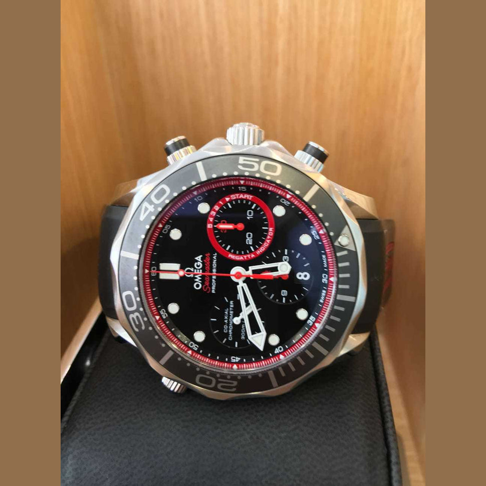 Omega Seamaster Diver 300M Co-Axial Chronograph 44mm 212.32.44.50.01.001