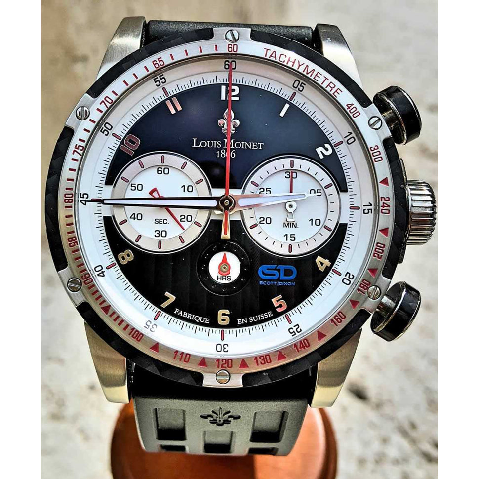 Louis Moinet Scott Dixon Limited Edition