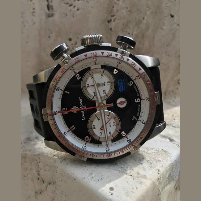 Louis Moinet Scott Dixon Limited Edition