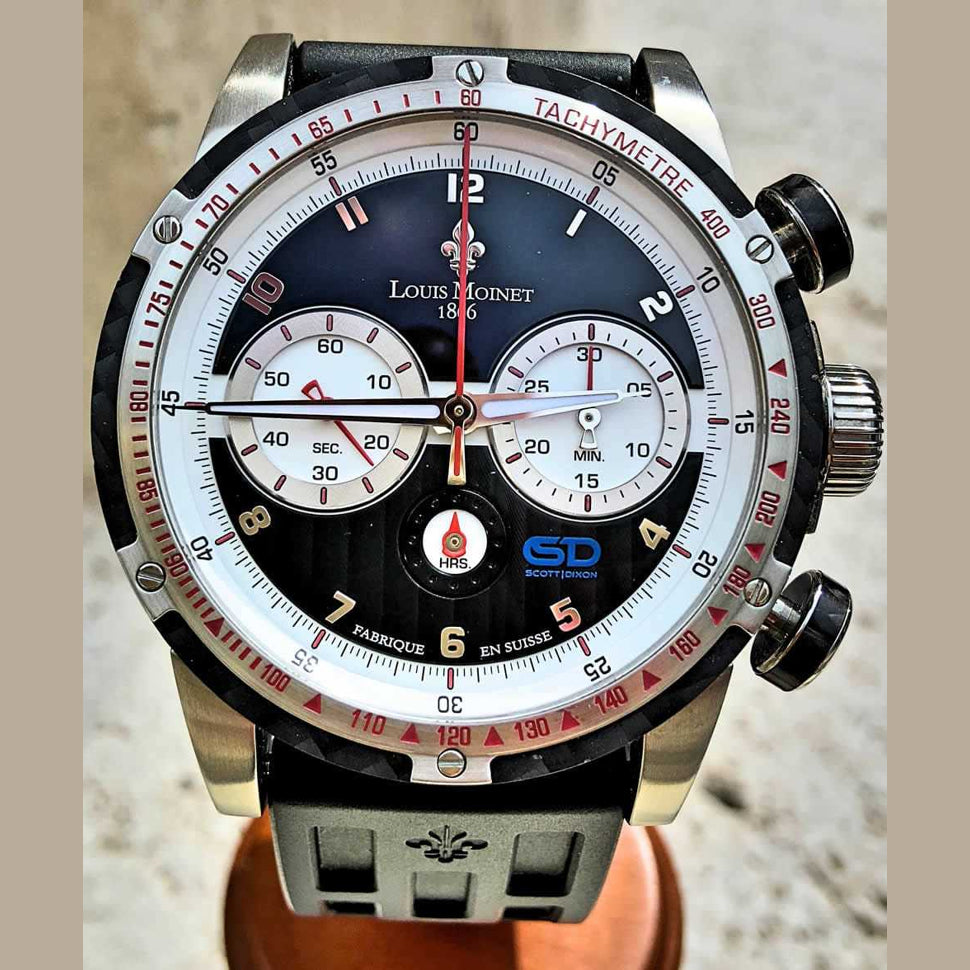 Louis Moinet Scott Dixon Limited Edition
