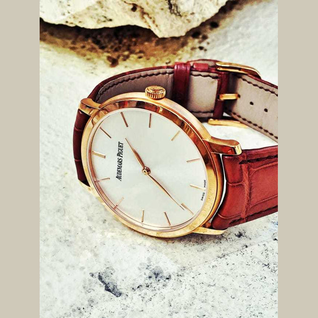 Audemars Piguet Jules Audemars Ultra Thin 18K Rose Gold 15180OR.OO.A088CR.01