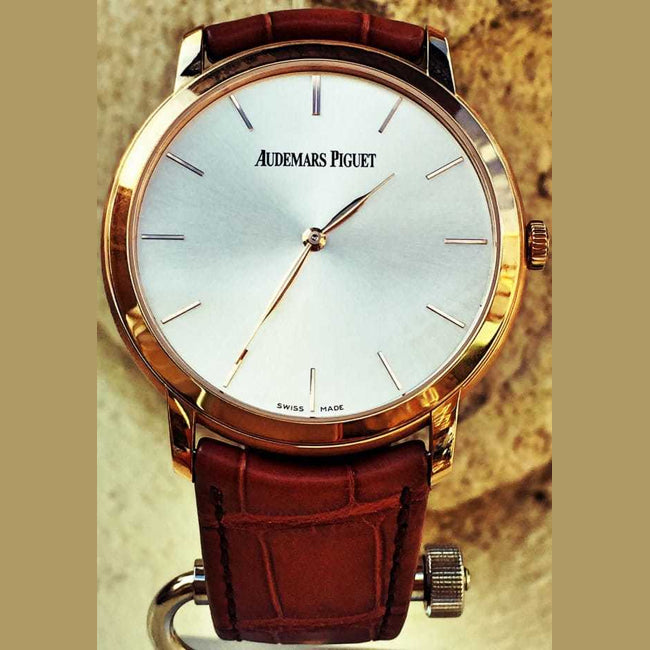 Audemars Piguet Jules Audemars Ultra Thin 18K Rose Gold 15180OR.OO.A088CR.01