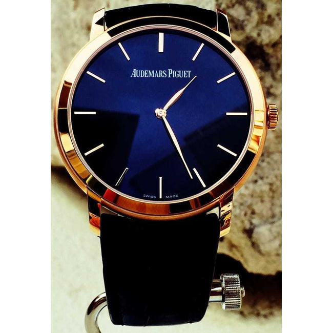 Audemars Piguet Jules Audemars Ultra Thin 18k Rose Gold 15180OR.OO.A002CR.01