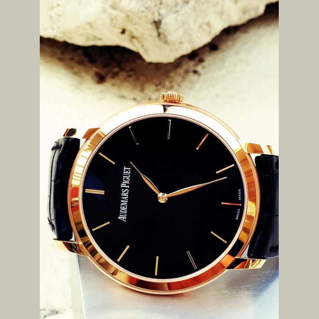 Audemars Piguet Jules Audemars Ultra Thin 18k Rose Gold 15180OR.OO.A002CR.01