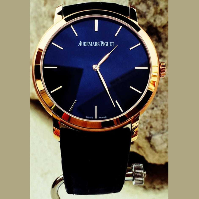 Audemars Piguet Jules Audemars Ultra Thin 18k Rose Gold 15180OR.OO.A002CR.01
