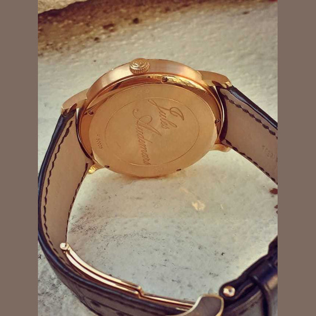 Audemars Piguet Jules Audemars Dual Time 18kt Rose Gold 26380OR.OO.D002CR.01