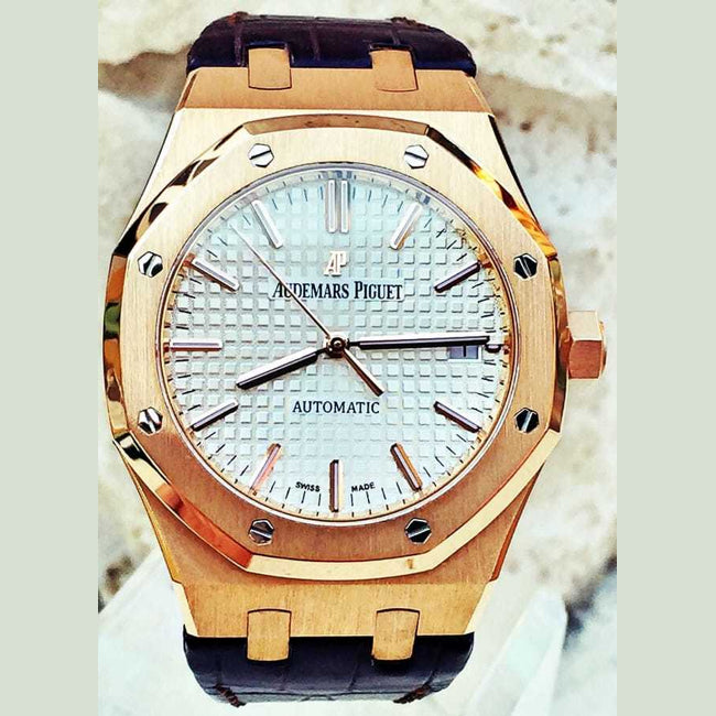 Audemars Piguet Royal Oak 18k Rose Gold 15450OR.OO.D088CR.01