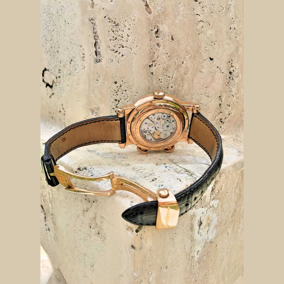 Arnold & Son true North Perpetual Rose Gold 1QPAR.S07A.C20BD