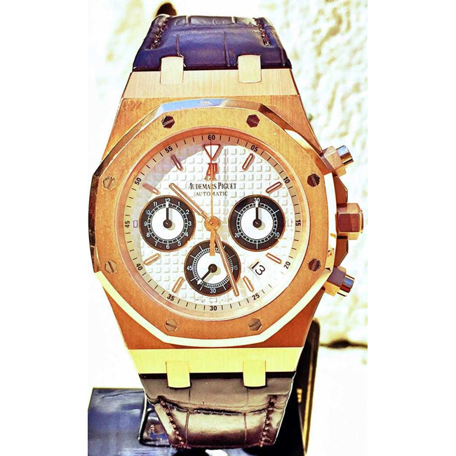 Audemars Piguet Royal Oak Chronograph 18k Rose Gold 26320OR.OO.D088CR.01