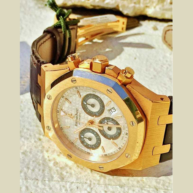 Audemars Piguet Royal Oak Chronograph 18k Rose Gold 26320OR.OO.D088CR.01