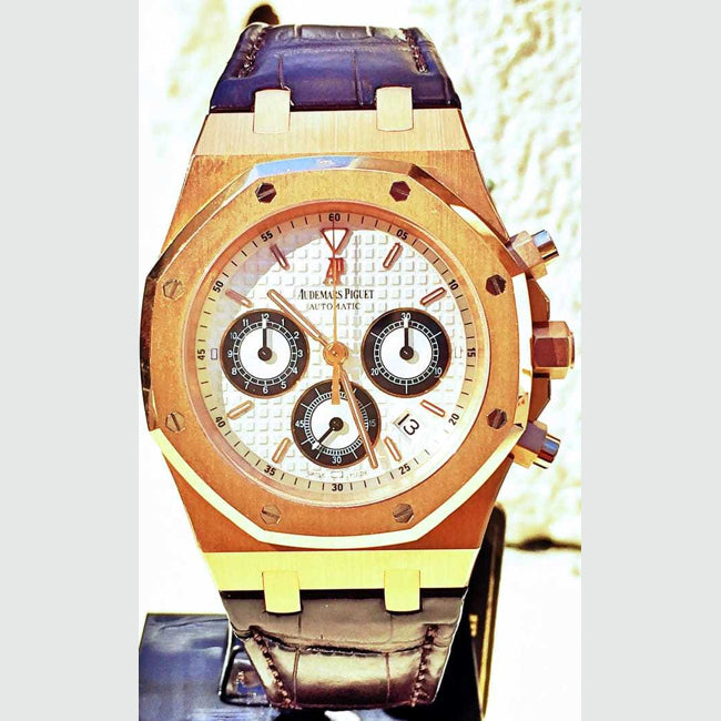 Audemars Piguet Royal Oak Chronograph 18k Rose Gold 26320OR.OO.D088CR.01