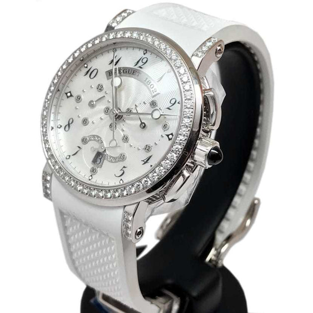 Breguet Marine Chronograph 18k White Gold 8828BB-5D-586-DD00