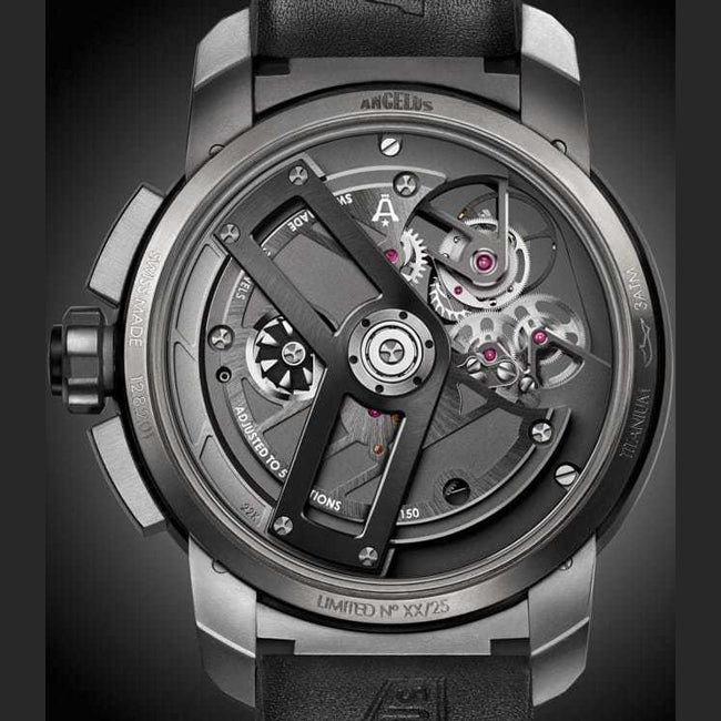 Angelus U30 Tourbillon Rattrapante