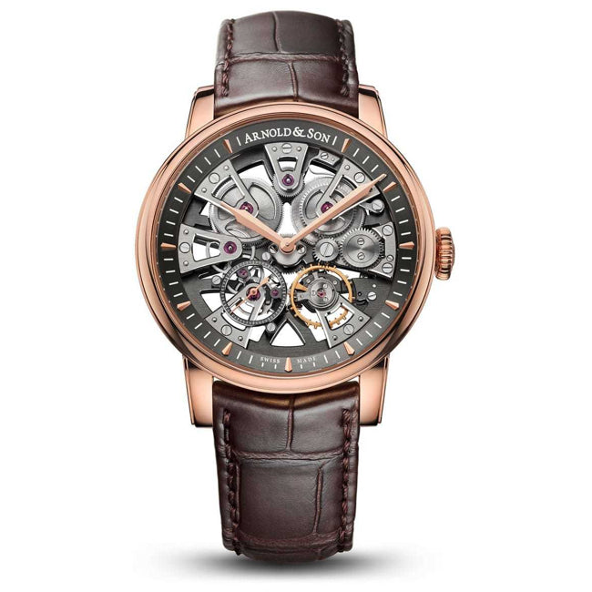 Arnold & Son Nebula Gold Case 1NEAR.S01A.C123A