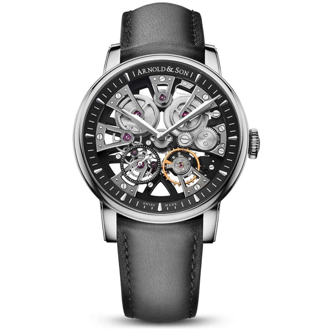Arnold & Son Nebula Steel Case 1NEAS.B01A.D134S