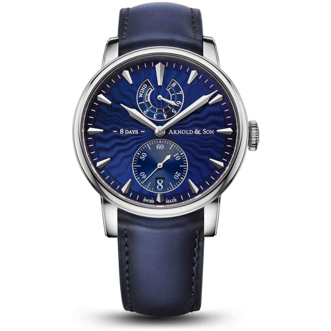 Arnold & Son Eight-Day Royal Navy Blue Dial 1EDAS.U01A.D136S