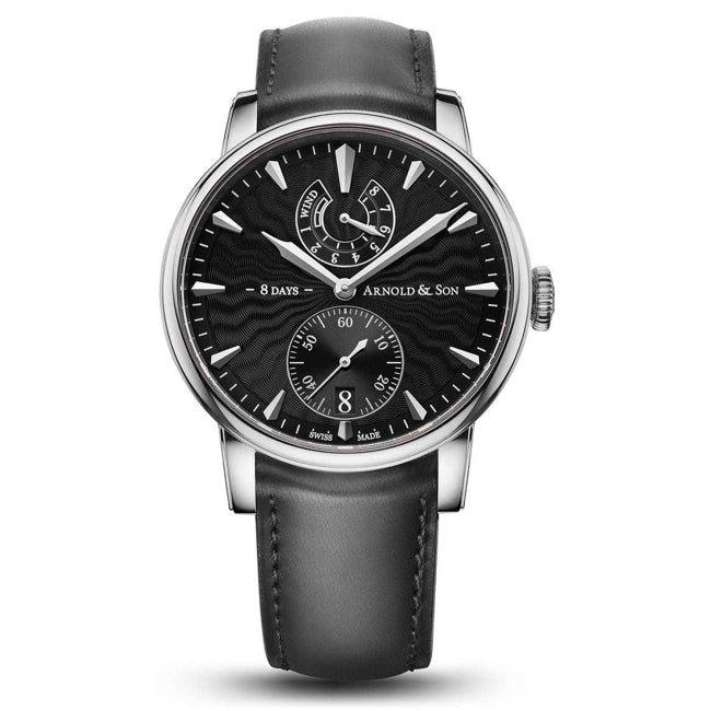 Arnold & Son Eight-Day Royal Navy Black Dial 1EDAS.B01A.D134S