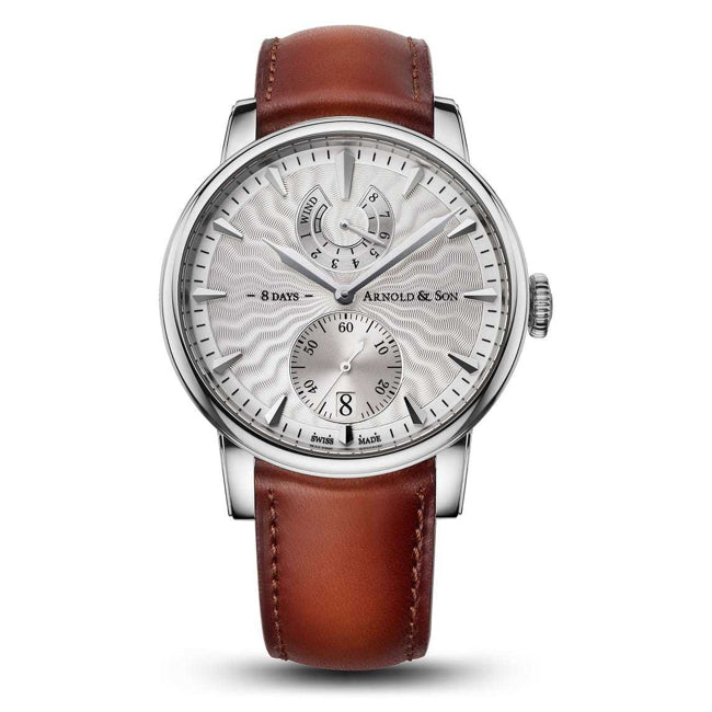 Arnold & Son Eight-Day Royal Navy Silver Dial 1EDAS.S01A.D135S
