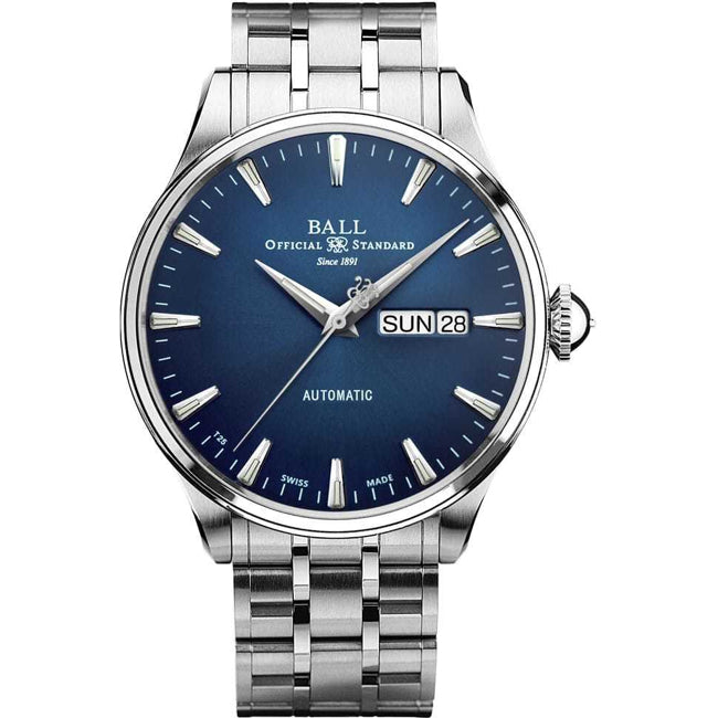 Ball Watch Trainmaster Eternity NM2080D-S1J-BE