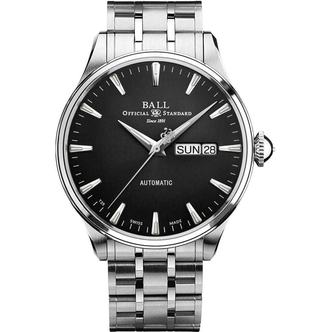 Ball Watch Trainmaster Eternity NM2080D-S1J-BK