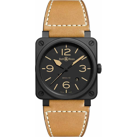Bell & Ross BR 03-92 Ceramic Heritage BR0392-HERITAGE-CE