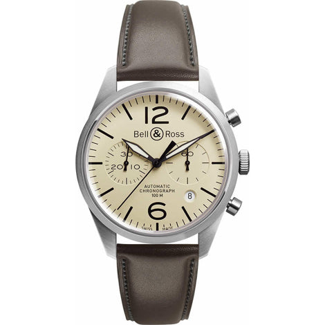 Bell & Ross BR126 Vintage Original Beige BRV126-BEI-ST-SCA