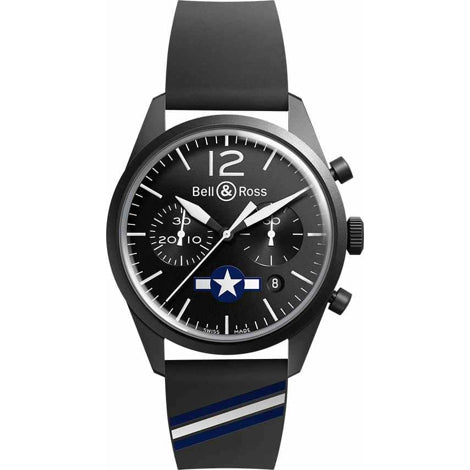 Bell & Ross BRV126-BL-CA-CO-US