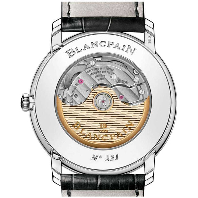 Blancpain Villeret Quantieme Annuel GMT Steel 6670 1127 55B