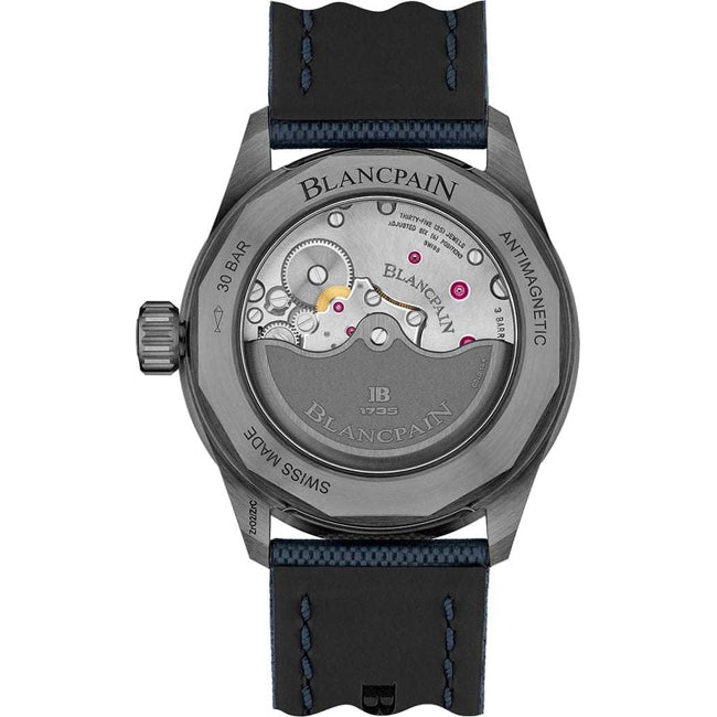 Blancpain Fifty Fathoms Bathyscape Gray Plasma Ceramic 5000 0240 O52A