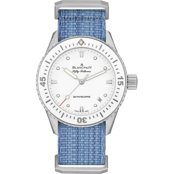 Blancpain Fifty Fathoms Bathyscaphe 5100 1127 NAJ