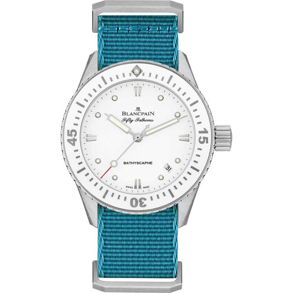 Blancpain Fifty Fathoms Bathyscaphe 5100 1127 NAT