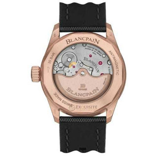 Blancpain Fifty Fathoms Bathyscaphe Ceramic insert and Ceragold 5000 36S30 NABA
