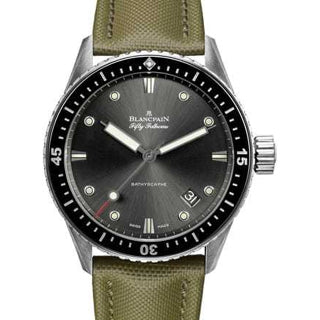Blancpain Fifty Fathoms Bathscaphe Steel 5000 1110 K52A