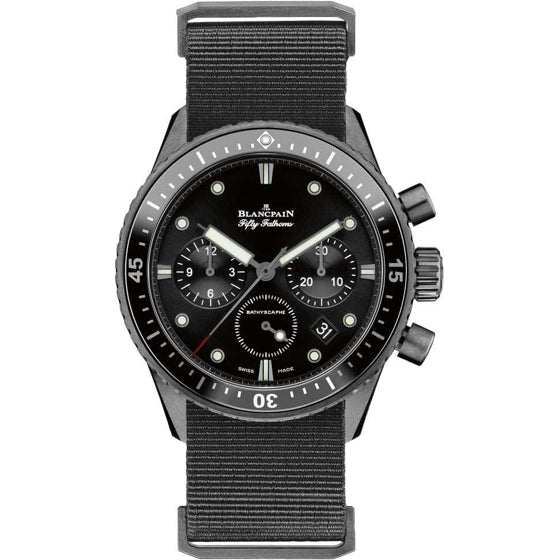 Blancpain Fifty Fathoms Bathyscaphe Chronographe Flyback 5200 0130 NABA