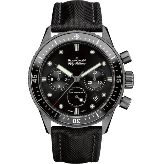 Blancpain Fifty Fathoms Bathyscaphe Chronographe Flyback 5200 0130 B52A