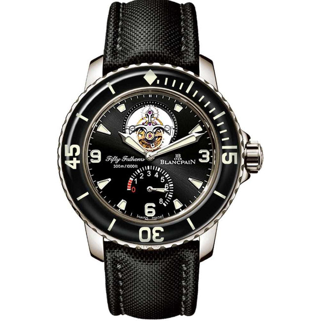 Blancpain Tourbillon Fifty Fathoms 5025 1530 52