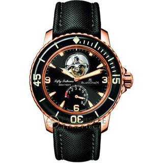 Blancpain Tourbillon Fifty Fathoms 5025 3630 52A