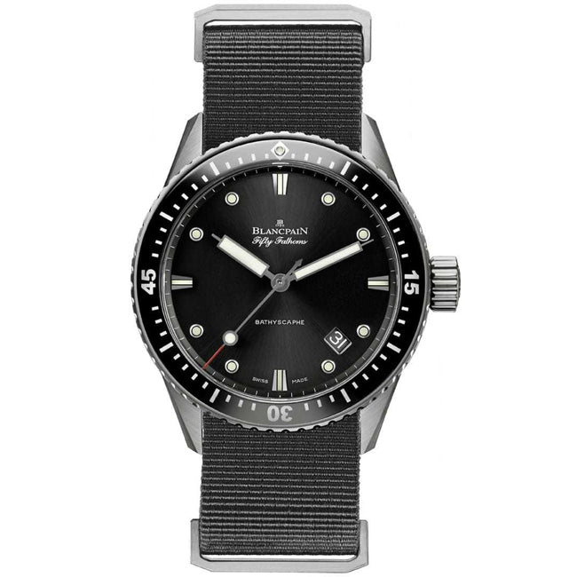 Blancpain Fifty Fathoms Bathyscaphe 5000 1230 NABA
