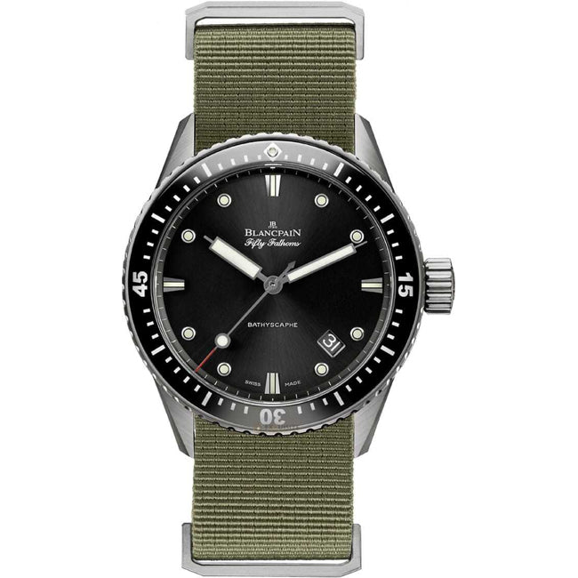 Blancpain Fifty Fathoms Bathyscaphe 5000 1230 NAKA