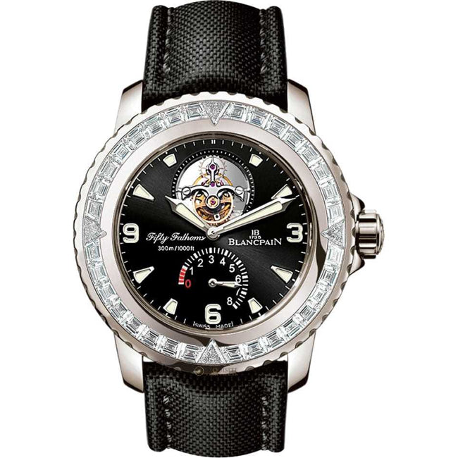 Blancpain Fifty Fathoms Tourbillon 8 Days 5025 5230 52A