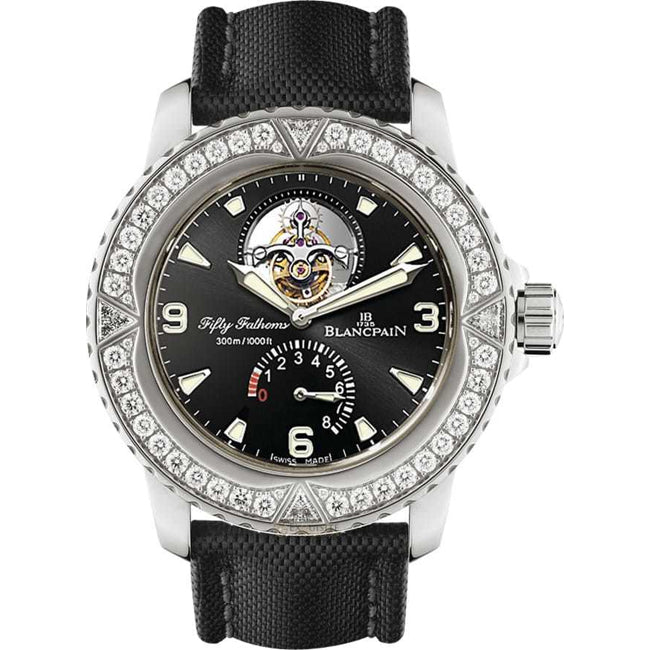 Blancpain Fifty Fathoms Tourbillon 8 Days 5025 9430 52A
